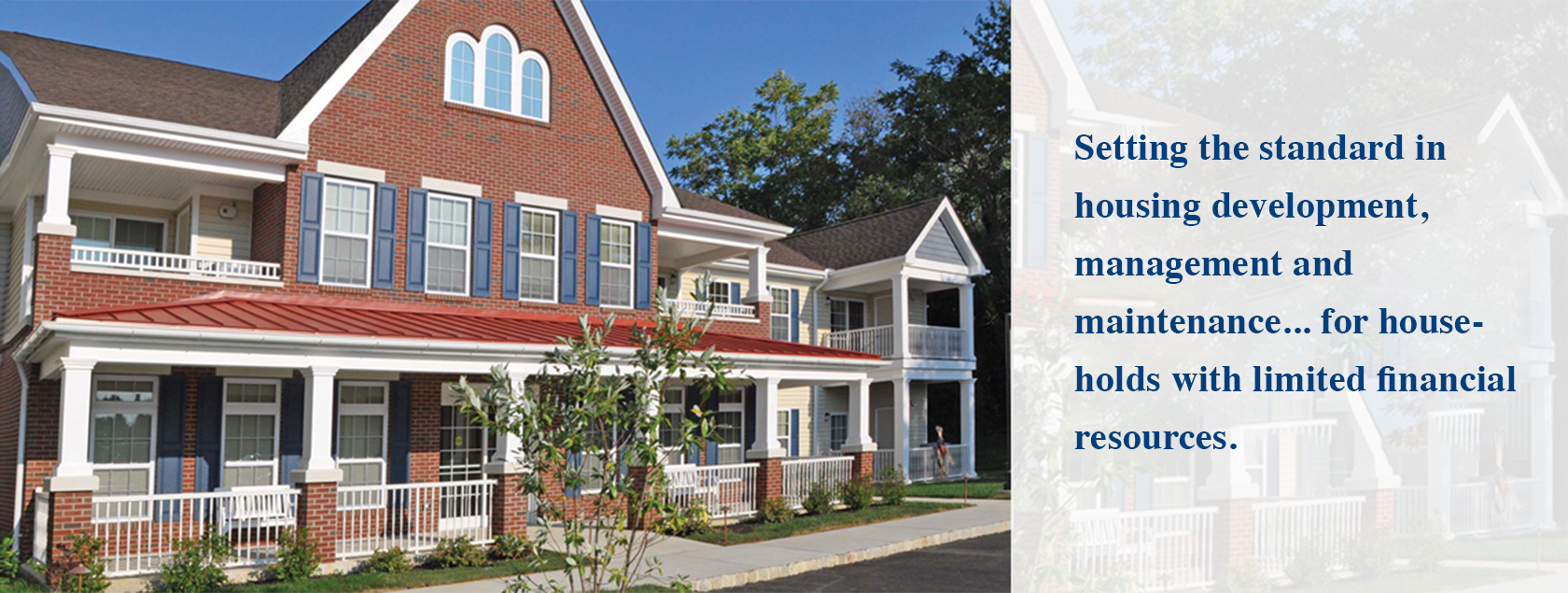 Mencd MEND affordable rental housing in southern New Jersey